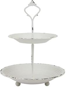 <b>White</b> Color of Fancy Metal <b>Cake</b> <b>Stand</b> Party Decorative Handmade Wholesale Luxury Elegant Design of Best Selling Metal <b>Cake</b> <b>Stand</b> - Product Image 1