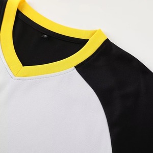 Uniformes deportivos personalizados para jóvenes de nueva marca, camisetas de béisbol, camisetas de baloncesto para niños, atuendo de equipo transpirable, camisetas informales para hombres - Product Image 5