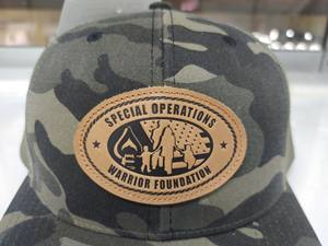 Gran oferta, sombreros de alta calidad, logotipo de cuero personalizado, sombrero de camionero, gorra de camuflaje Oldschool, tamaño ajustable, Camuflaje hecho en Vietnam - Product Image 2