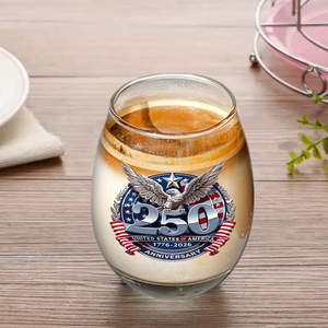 Vaso <span class=keywords><strong>de</strong></span> Vino sin Tallo <span class=keywords><strong>de</strong></span> 12 oz, Irrompible, <span class=keywords><strong>de</strong></span> Grado Alimenticio, con la Bandera <span class=keywords><strong>de</strong></span> EE. UU. para el 250 Aniversario del Día <span class=keywords><strong>de</strong></span> la Independencia Americana, OEM/ODM - Product Image 5