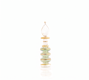 Fait à la main par des artisans égyptiens qualifiés en utilisant du verre et des accents d'or véritable qualité boutique Premium à des prix d'usine directs. - Product Image 1
