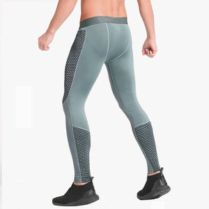 MMA Spats venta al por mayor Unisex BJJ Grappling Logo frontal transpirable Yoga Leggings cordón cierre ligero 220g temporada de invierno - Product Image 2
