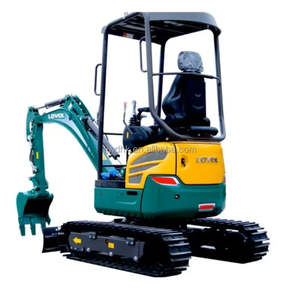 Miniexcavadora LOVOL de 1.8 Toneladas FR18E2-u, Máquina de Alta Calidad con Orugas de Goma, Microexcavadora, Producto Nuevo - Product Image 1
