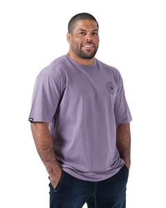 เสื้อยืดผ้าฝ้ายสำหรับผู้ชายทรงโอเวอร์ไซส์แบบกำหนดเองเสื้อยืดพิมพ์ลายเปล่า260 GSM - Product Image 2