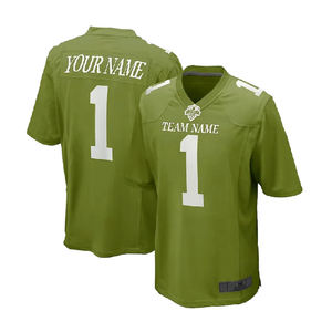 Maillots de sport personnalisés pour hommes, style rugby américain, respirants, streetwear, acheter des maillots de football - Product Image 5