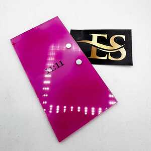 Plateau à cils en acrylique rose vif 11 11, impression de logo personnalisée, plateau à cils en acrylique rose vif, vente en gros OEM, plateaux à cils - Product Image 2