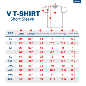 เสื้อยืดผ้าโพลีคอตตอนคอวีพิมพ์ลายตัวอักษรสีเอิร์ธโทน - Product Image 6