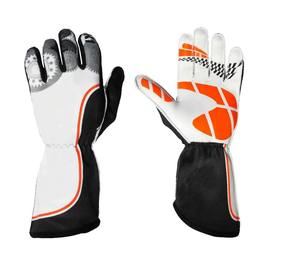 Gants de moto de course personnalisables de la meilleure qualité en cuir avec fonctionnalité d'écran tactile - Product Image 3