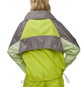 Unisex Plus Size Zip-Up Eco-Friendly Lightweight Nylon Fabric Windbreaker Hooded Casual Sportswear Tracksuit for Winter Solid - Product Image 2