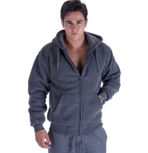 Nouveau style décontracté hiver chaud hommes sweats à capuche survêtements pour Jogging Gym Fitness porter ceinture réglable survêtement ensemble hommes - Product Image 5