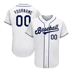 Jersey de béisbol cosido para jóvenes a precio asequible, jersey de béisbol personalizado para hombres al por mayor - Product Image 1
