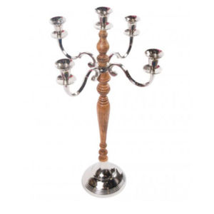 Candelabros decorativos de diseño antiguo para iluminación interior, venta al por mayor, candelabro de decoración festiva de Navidad para decoración del hogar - Product Image 4