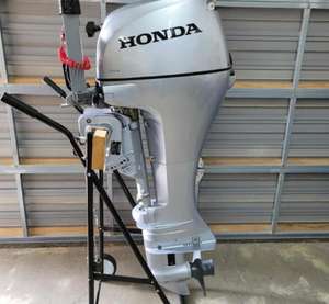 Nuevo Motor Fuera de Borda Honda Marine de 10 HP y 4 Tiempos en Venta - Product Image 2