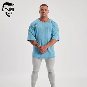 Camiseta informal vintage lavada con ácido para hombre, 100% algodón, ropa de calle de talla grande, hombro caído, 100% algodón, tejido de peso pesado en blanco - Product Image 6