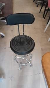 Tabouret de chirurgien réglable en hauteur avec roulettes à roulement fluide, siège pivotant à 360° pour salle d'opération, disponible à prix abordable - Product Image 5