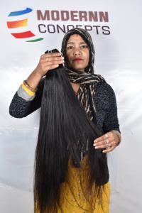 Bundle de cheveux Remy cambodgiens bruts non transformés vendeurs droits de cheveux humains Extensions de cheveux humains - Product Image 3