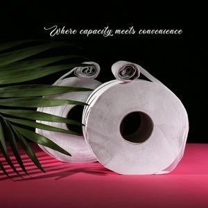 ม้วนจัมโบ้เนื้อนุ่ม2ชั้นสำหรับห้องน้ำกระดาษชำระเพื่อความปลอดภัยจากเวียดนามขนาดมินิออกแบบได้เอง - Product Image 6