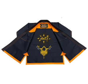 Combinaison de combat unisexe de haute qualité BJJ Gi Jiu Jitsu Judo Meilleure qualité MMA Karaté Personnalisable Vêtements d'arts martiaux Service OEM - Product Image 2