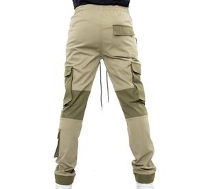 Chándal cortavientos de poliéster de manga larga ligero personalizado a la moda para hombre, conjunto deportivo de carga con cremallera completa para entrenamiento y viajes - Product Image 4