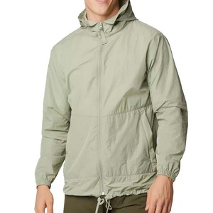 Vestes coupe-vent légères pour hommes de haute qualité pour hommes veste légère et décontractée de créateur en gros grande taille imperméable légère - Product Image 1