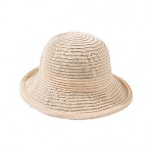 Sombrero de Color Sólido de Alta Gama, Sombrero de Lujo para Protección Solar, Gorra de Pescador, Sombrero de Cubo Personalizado - Product Image 1