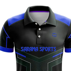 Sublimated Printing Logo Men's New Design Sportswear <b>Cricket</b> <b>Shirt</b> Wholesale Polo <b>Shirts</b> Custom <b>Cricket</b> Jerseys - Product Image 2