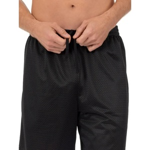 กางเกงยีนส์แบบมีเชือกผูกสำหรับผู้ชายกางเกงขาสั้นผ้ายืดสีทึบสำหรับฤดูร้อน - Product Image 5