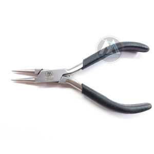 Round Nose Pliers Foam Grips/ Handles Jewelry Making Crafts Wire Work Jewelry Tools Materiel Germen Made in <b>Pakistan</b>. - Product Image 4