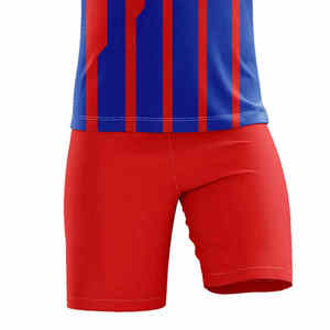 Conjuntos de Ropa Deportiva de Fútbol de Poliéster con Logotipo en la Manga Izquierda, Uniforme de Fútbol para Hombre, Secado Rápido, Transpirable, Ropa Deportiva de Equipo, Uniforme de Entrenamiento - Product Image 4