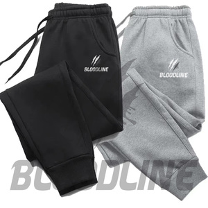 Pantalones Chinos Unisex Color Caqui de Bloodline International, Cintura Elástica con Cordón, Múltiples Bolsillos, Estilo Formal, Antipilling, Servicio OEM - Product Image 5