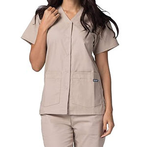 Venta al por mayor de uniformes médicos de algodón y poliéster para enfermería Hospital - Top para hombres y mujeres - Product Image 3