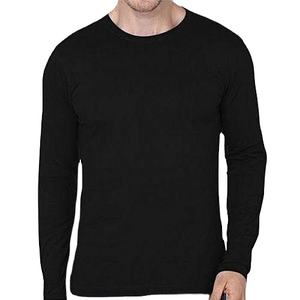 Última moda hombres sudadera pulóver manga larga en blanco Casual al por mayor 100% algodón de alta calidad precio barato diseño personalizado - Product Image 3
