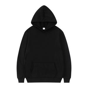 Venta al por mayor para hombre en blanco 100% Sudadera con capucha de algodón para suéter unisex con capucha 100% de algodón puro Pull Over Sudadera con capucha para hombres - Product Image 4