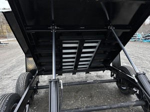 Big Tex 5 à 10 Profil bas Benne Remorque Grange Portes Tracteur/Nouvellement Benne Remorque Bonne Fabrication - Product Image 4