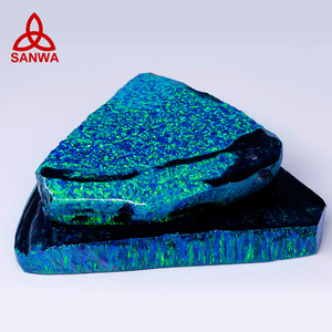 Bello Đá Opal Tổng Hợp 92 Màu OP52 Đá Thô Thô Màu Tím Sanwa Nhà Cung Cấp Tốt Nhất Cho Xỏ Khuyên Cơ Thể Và Xu Hướng Trang Sức - Product Image 3