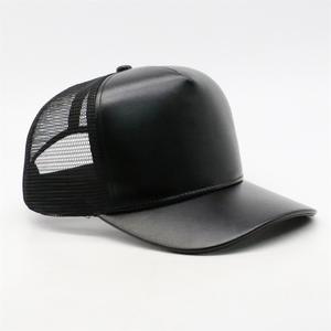 OEM personalizado de alta calidad 5 paneles 3D bordado parche Logo Camo malla camionero gorras para hombres y mujeres - Product Image 5