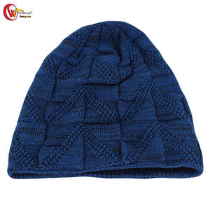 2025 Nouveau design 100% laine bas prix Jacquard Beanie chapeaux OEM Service vente en gros sur mesure Beanie chapeaux - Product Image 1