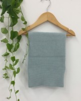 Serviette de cuisine multi-usage en coton biologique 100% tricoté, séchage rapide, écologique, certifiée GOTS et FAIRTRADE