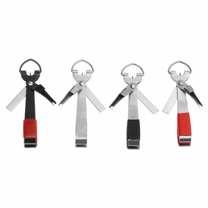 Chất lượng hàng đầu chất lượng cao đa chức năng câu cá cắt giải quyết công cụ câu cá plier cắt kéo bện dòng lure Cutter Hook Remover - Product Image 2