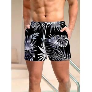 กางเกงว่ายน้ำฮาวายของผู้ชายกางเกงขาสั้นชายหาดพิมพ์ลายดอกไม้แห้งเร็วกางเกงขาสั้นเล่นกีฬากลางแจ้ง3D กางเกงว่ายน้ำแฟชั่นของผู้ชาย - Product Image 3