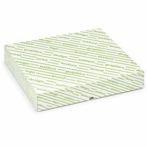 Personalized JEFF <b>Square</b> Rigid <b>Box</b> 40x40x7 Cm-Glossy Laminated with Embossing for <b>Gift</b> Packaging - Product Image 1