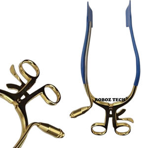 Écarteurs manuels durables de nouvelle conception pinces sur mesure auto-retenues pour la chirurgie plastique acier et matière plastique - Product Image 3
