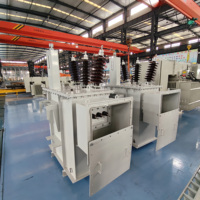 Transformateur de distribution immergé dans l'huile APEX S13-M 400-2500 kVA 33-35 kV 380-415 V Triphasé 50 Hz 60 Hz pour postes de transformation des réseaux électriques