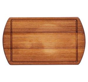 เขียงไม้อะคาเซียทรงกลมสำหรับสับชีสและเครื่องครัว - Product Image 1