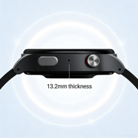 Montre connectée 4G Nano GPS pour personnes âgées avec intégration centre d'appels, écran tactile, localisation intérieure BLE, compteur de pas et bouton SOS anti-panique