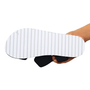 Sandalias de Plataforma para Mujer, con Doble Correa, Punta Abierta, Casuales de Verano, para Exteriores, Parte Superior de Cuero Genuino, Antideslizantes - Product Image 5