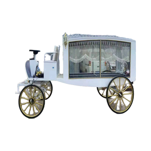 Carroza Fúnebre de Lujo de Acero, Eléctrica y Tirada por Caballos, para Ataúdes - Product Image 2