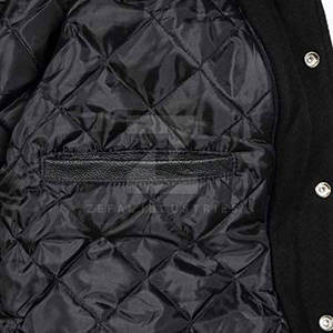 Veste de survêtement pour homme sur mesure, col montant, logo frontal, 100% coton, écologique, respirante, streetwear d'hiver, fabriquée au Pakistan - Product Image 6