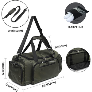 Sacs de Jiu Jitsu Brésilien en Nylon avec Logo Personnalisé Qualité Supérieure Imperméable Respirant Léger pour Entraînement aux Arts Martiaux - Product Image 4