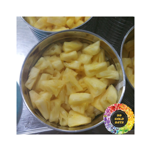 Anneaux d'ananas en conserve de haute qualité Délicieuse couleur jaune Douceur naturelle Convient pour les restaurants à usage domestique et au détail - Product Image 5